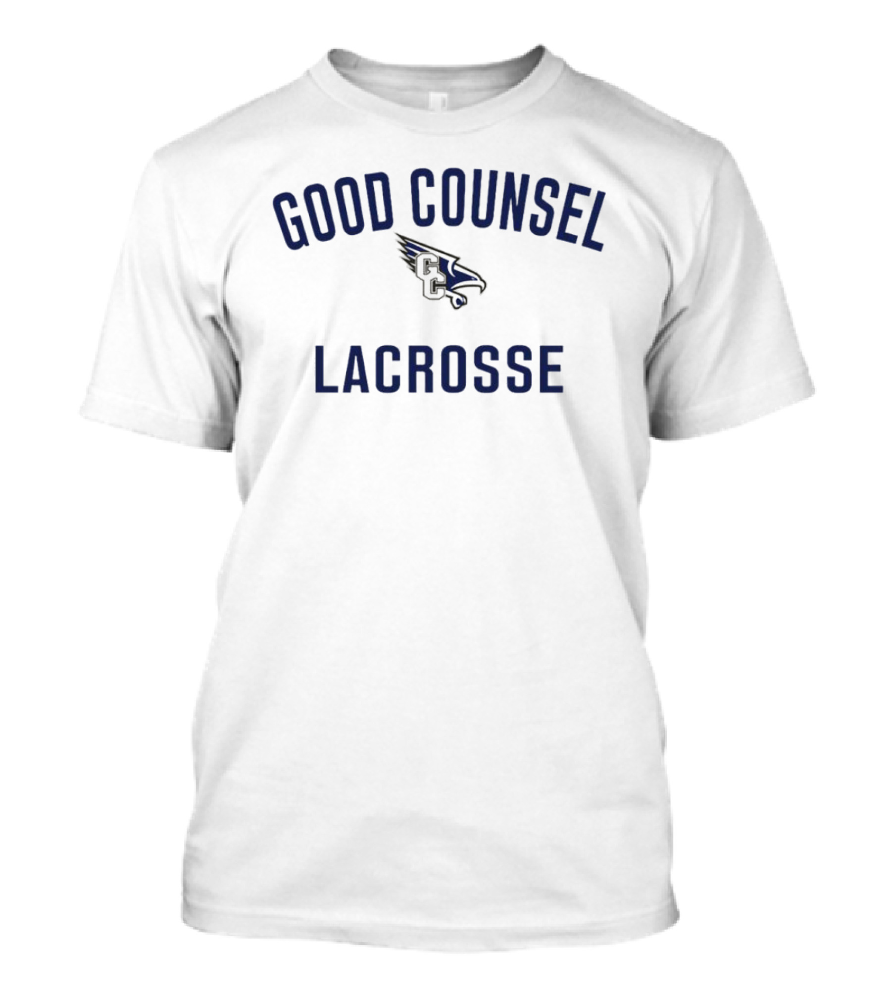 Good Counsel Lacrosse Falcon T-Shirt