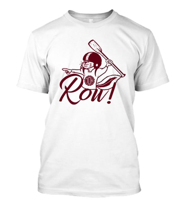 Minnesota Golden Gophers Row Oar Helmet Mascot T-Shirt