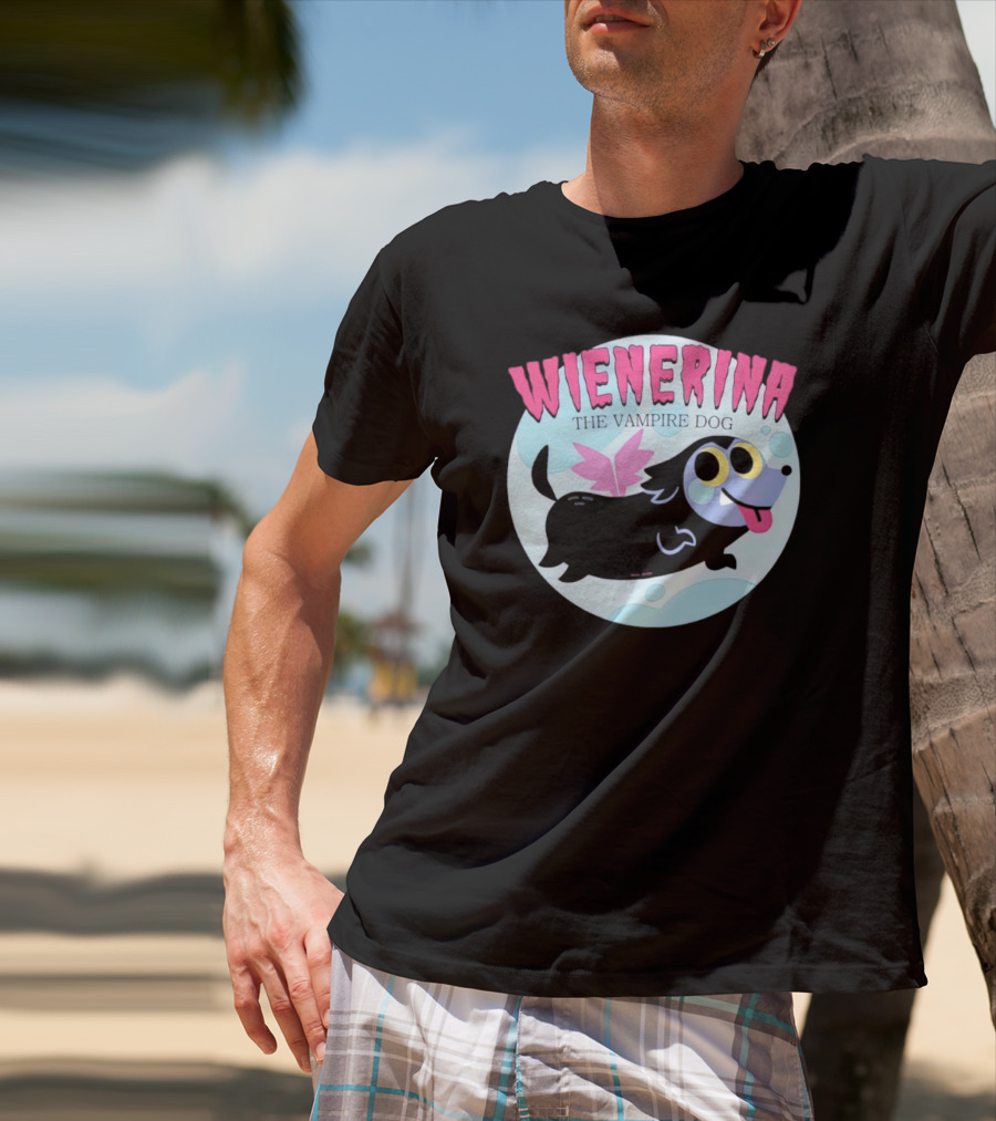 Wienerina The Vampire Dog Parry Gripp T-Shirt
