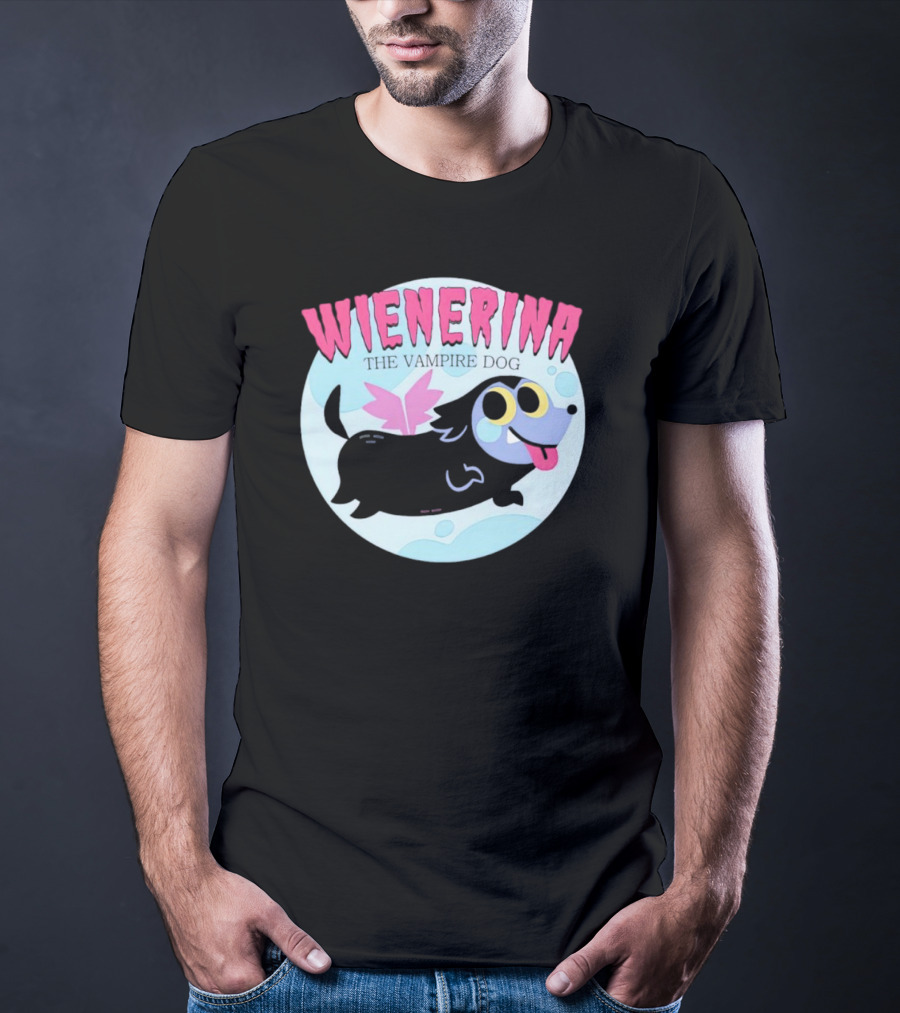 Wienerina The Vampire Dog Parry Gripp T-Shirt