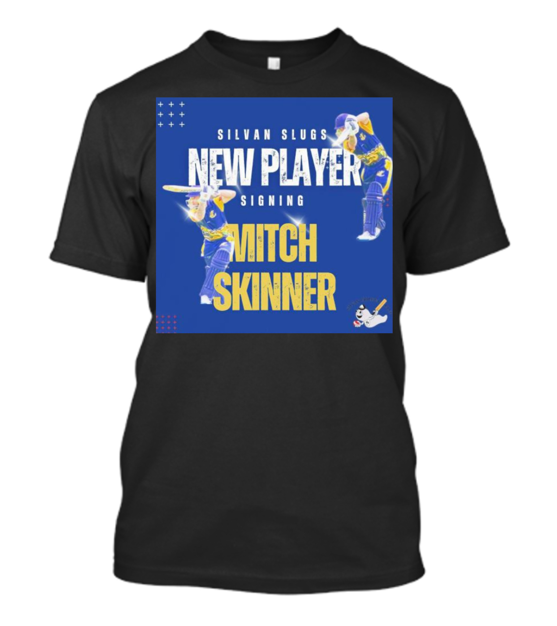 SILVAN SLUGS NEW PLAYER SIGNING MITCH SKINNER T-Shirt