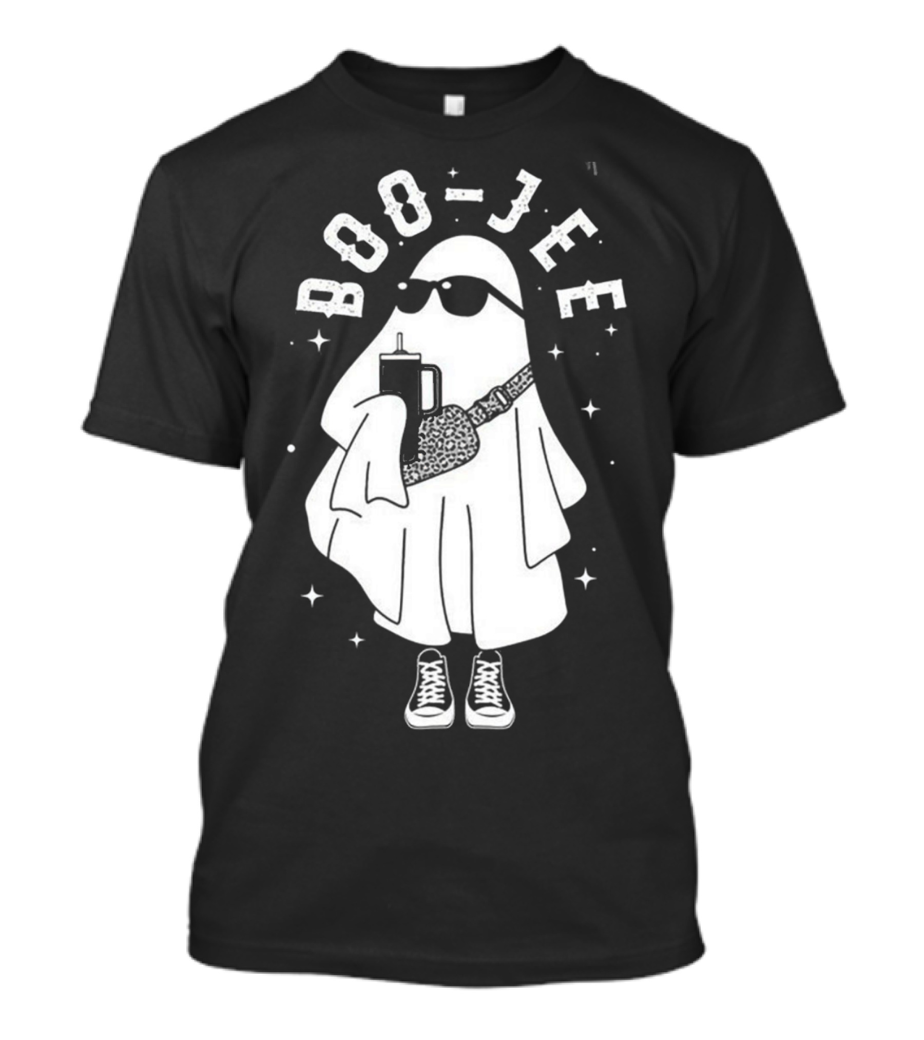 Boo-Jee Ghost Boujee Spooky Season Cute Halloween T-Shirt
