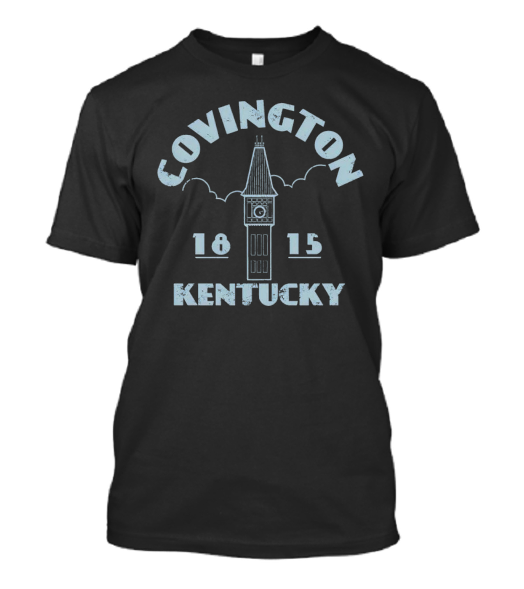 Covington Kentucky Tower 1815 T-Shirt