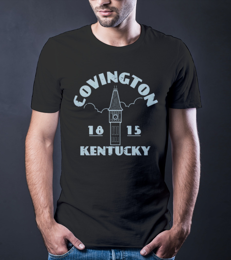 Covington Kentucky Tower 1815 T-Shirt