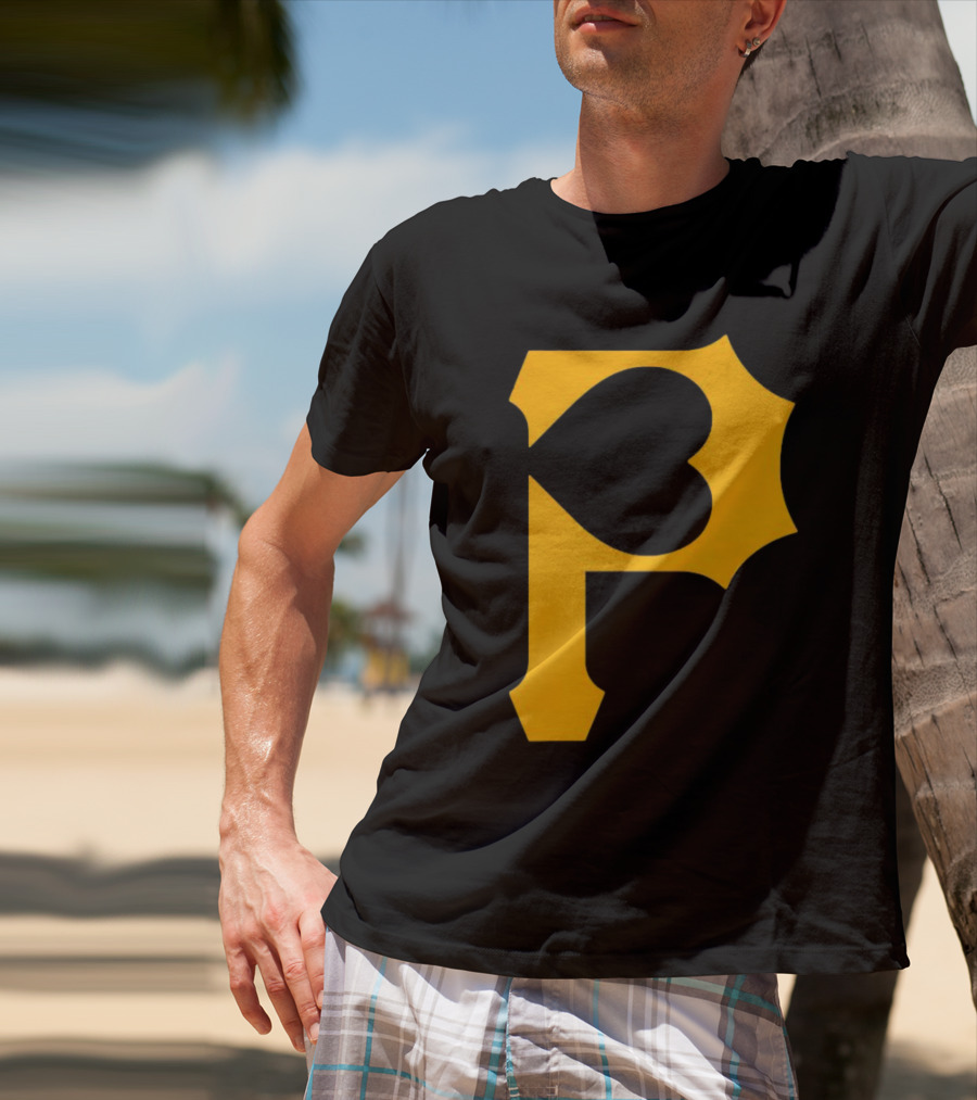 Heart Of Pittsburgh Pirates 'P' T-Shirt