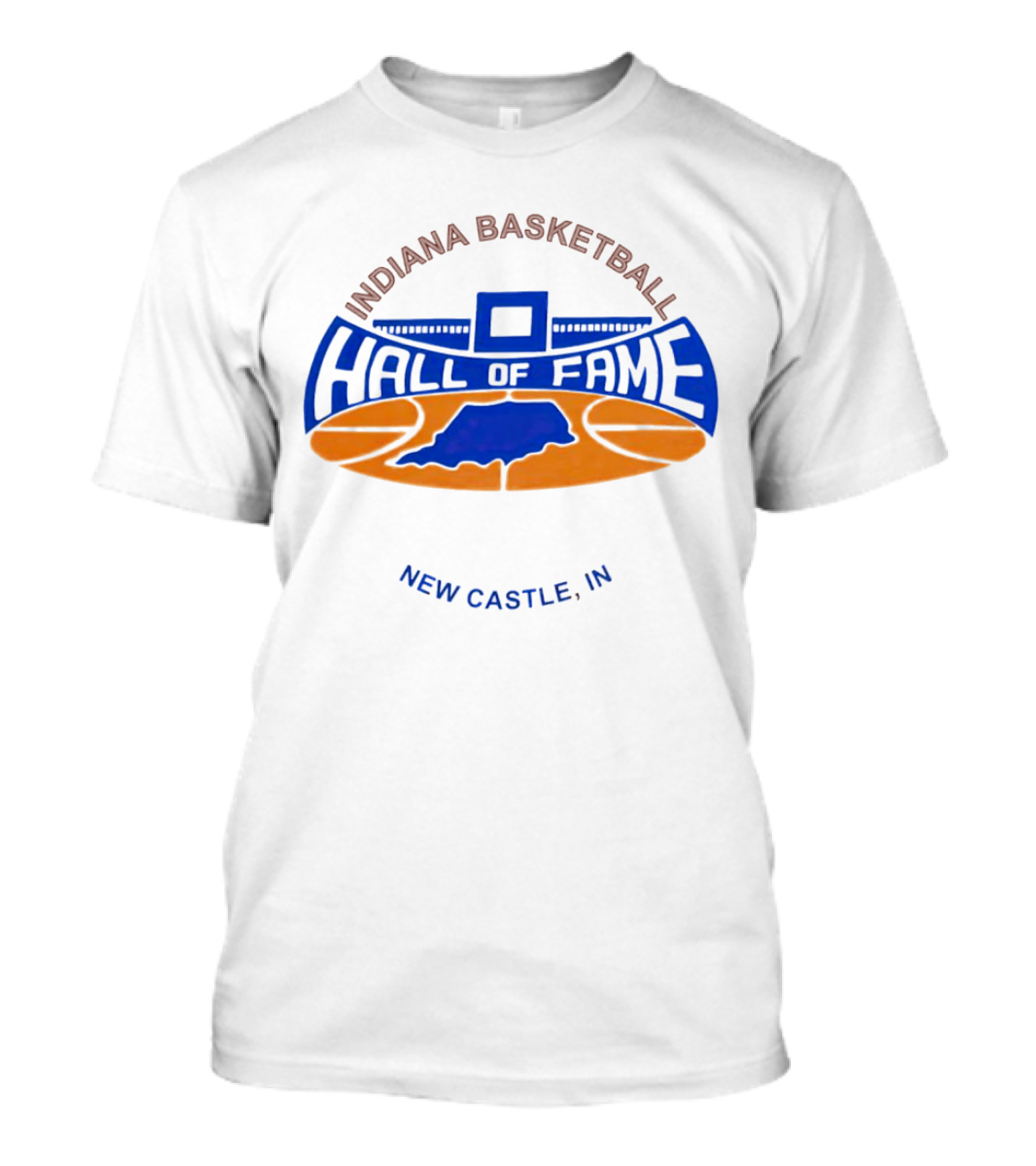 Indiana Basketball Hall Of Fame New Castle IN T-Shirt