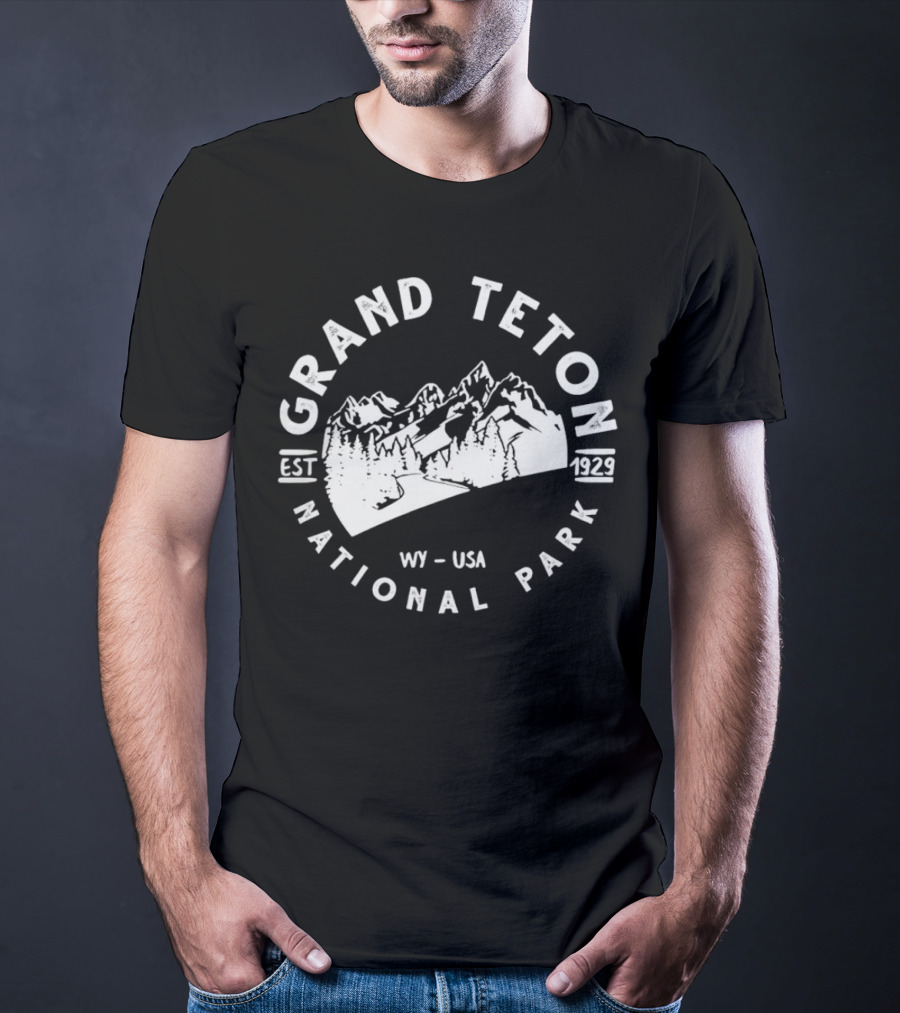 Grand Teton National Park WY USA Est 1929 T-Shirt