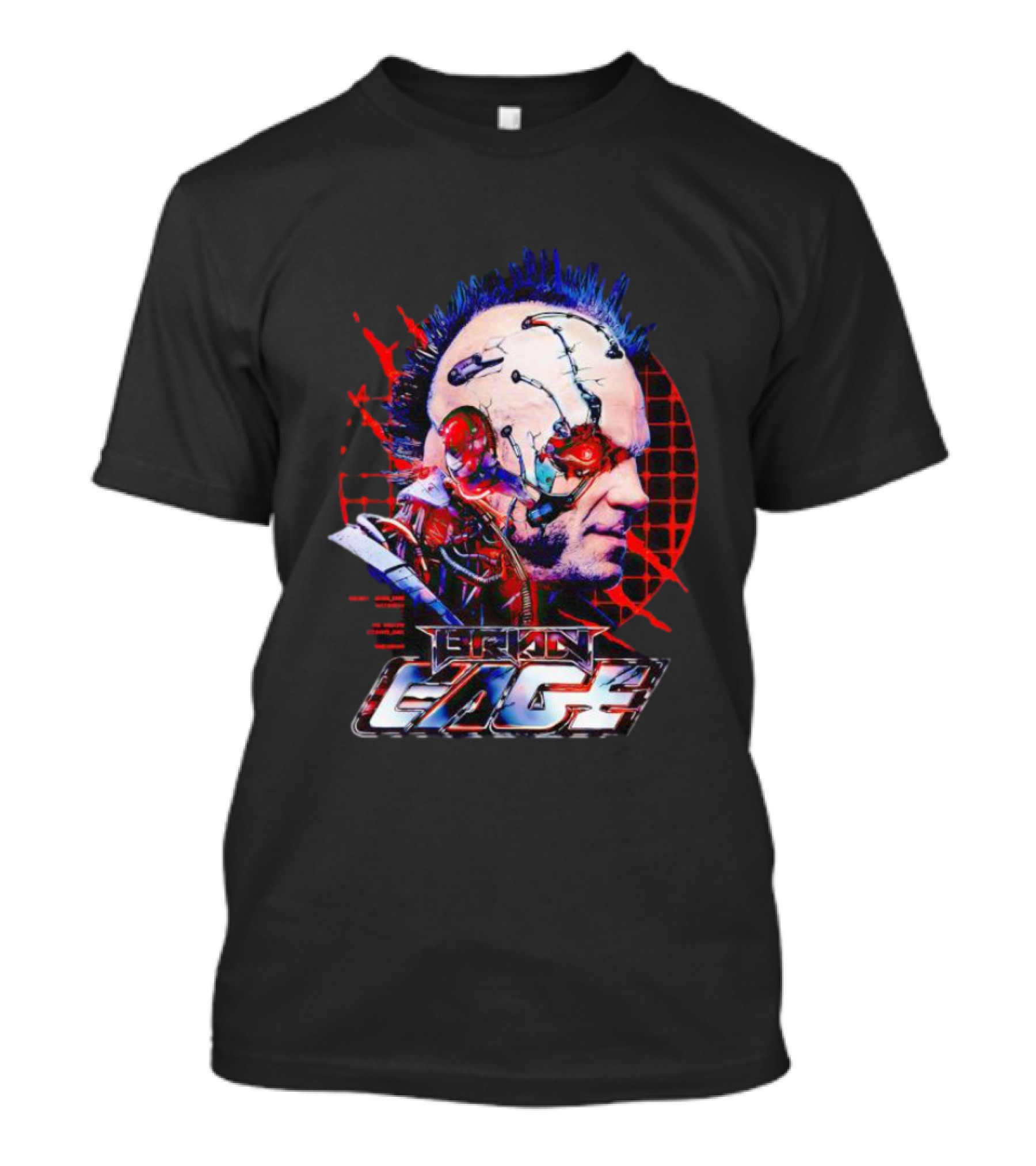 Brian Cage Cyborg Transformation Initiate T-Shirt