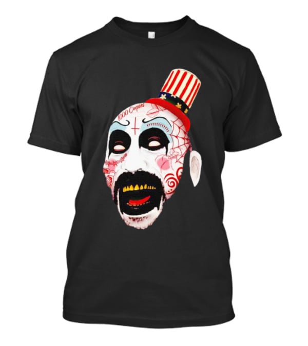 Captain Spaulding House Of 1000 Corpses Tattoo Image T-Shirt