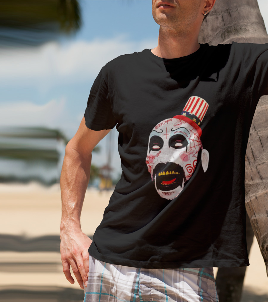 Captain Spaulding House Of 1000 Corpses Tattoo Image T-Shirt
