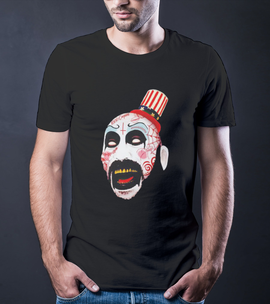 Captain Spaulding House Of 1000 Corpses Tattoo Image T-Shirt