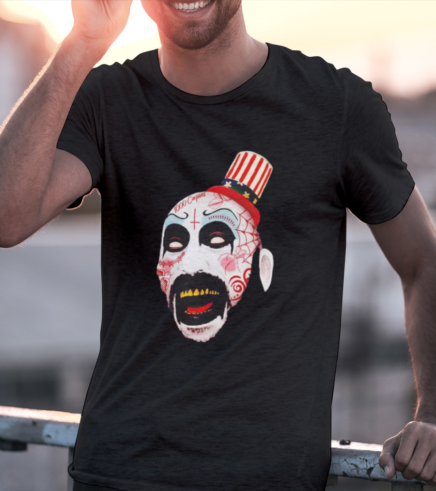 Captain Spaulding House Of 1000 Corpses Tattoo Image T-Shirt