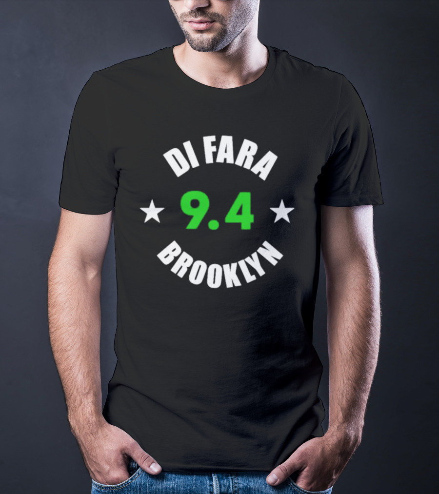 Di Fara 9.4 Brooklyn T-Shirt