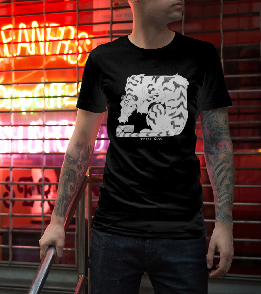 Taski Quri Stylized Tiger T-Shirt