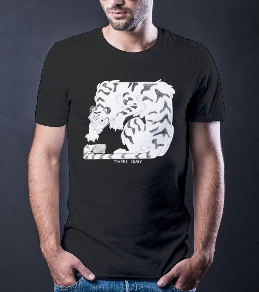 Taski Quri Stylized Tiger T-Shirt