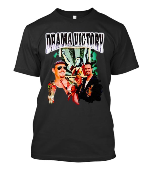 Drama Victory Almost Friday Collage T-Shirt