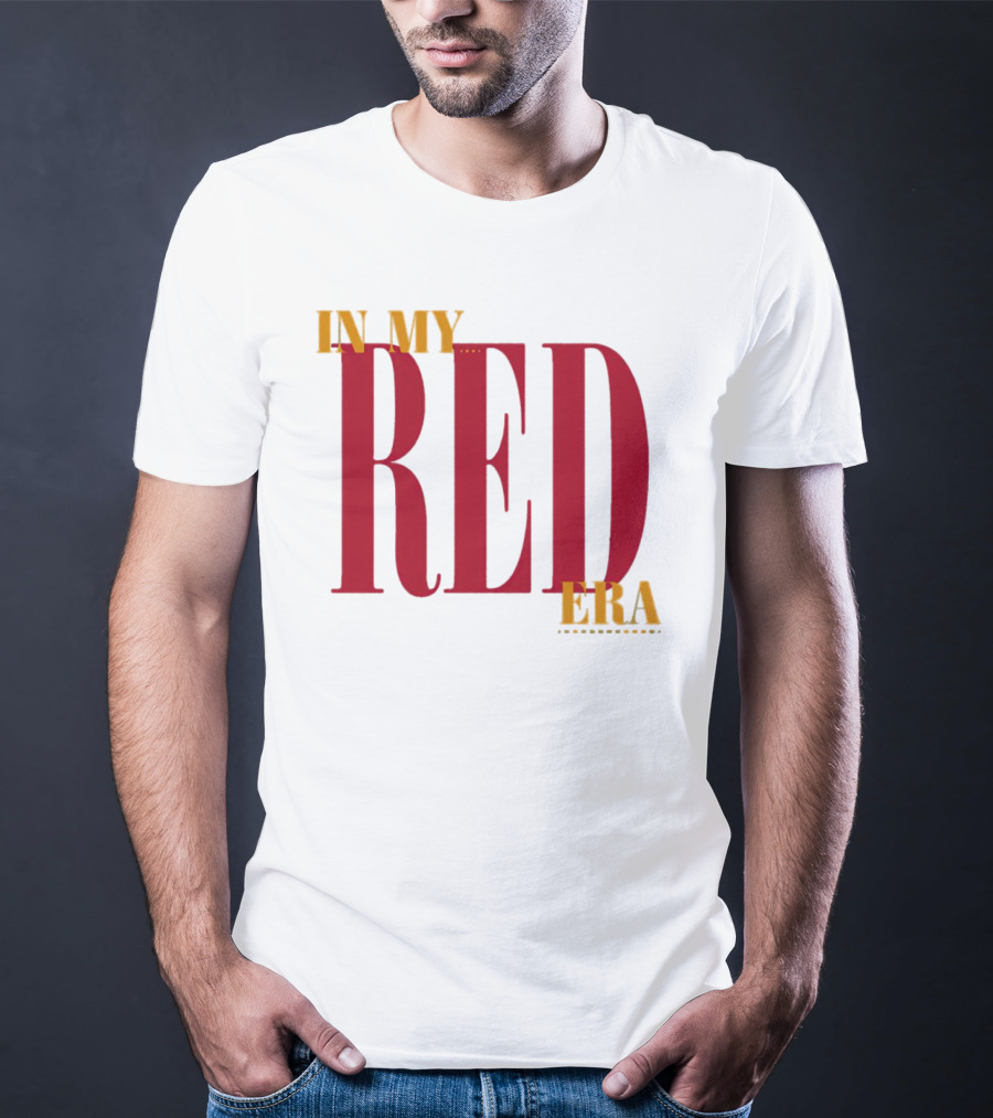 In My Bold Red Era T-Shirt