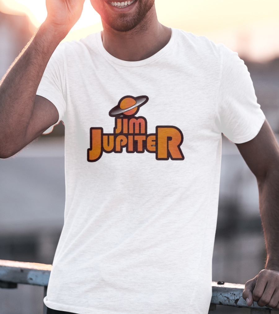 Jim Jupiter Retro Planet T-Shirt