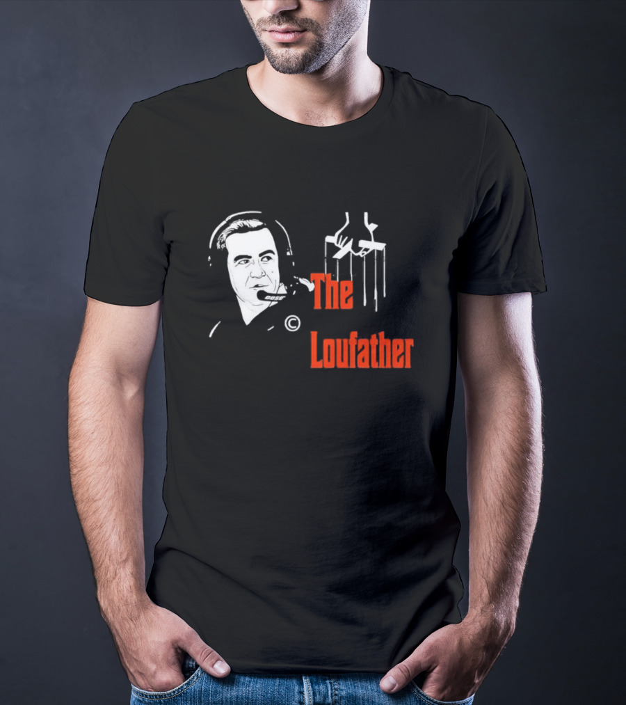 Lou Anarumo The Loufather Puppet Strings Coach T-Shirt