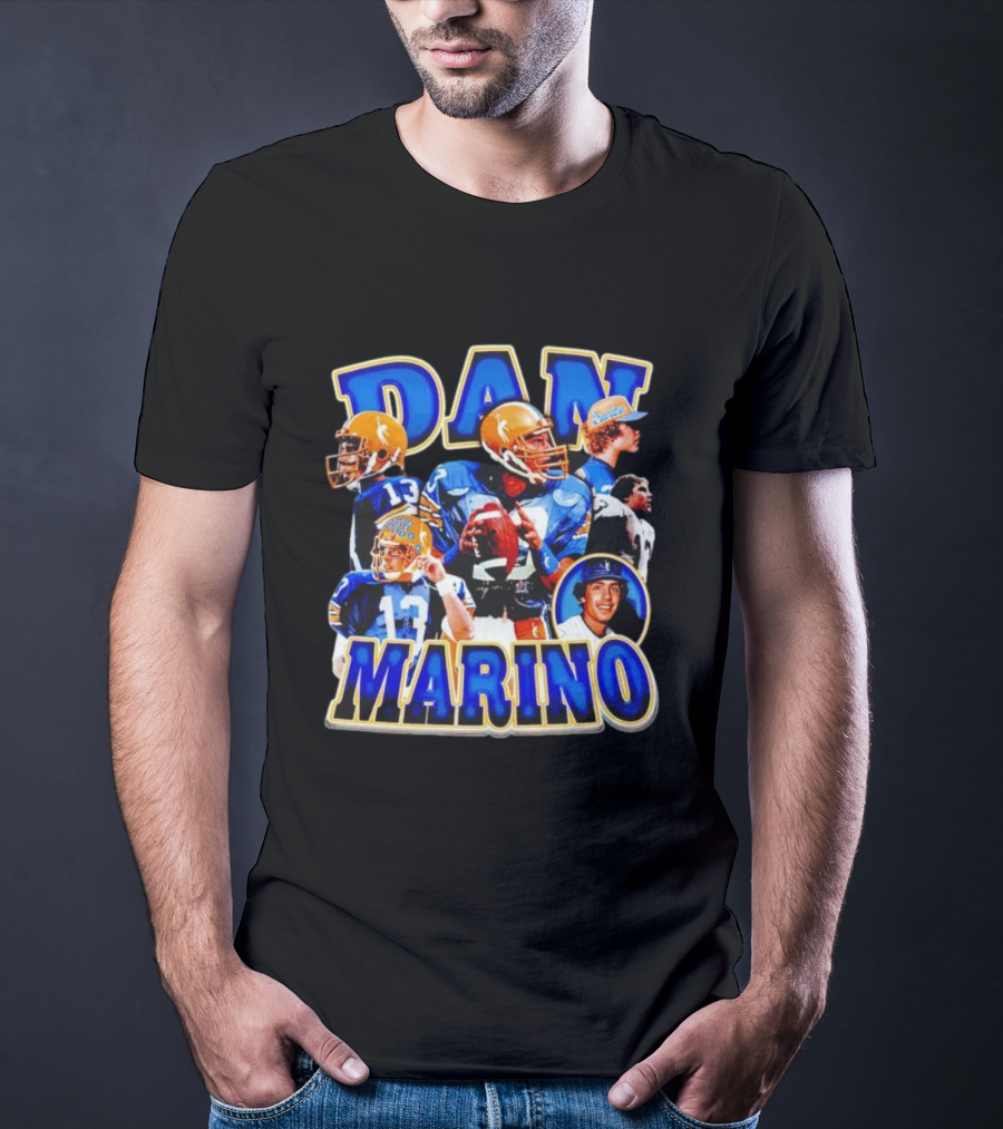 Dan Marino Pittsburgh Football Legends T-Shirt