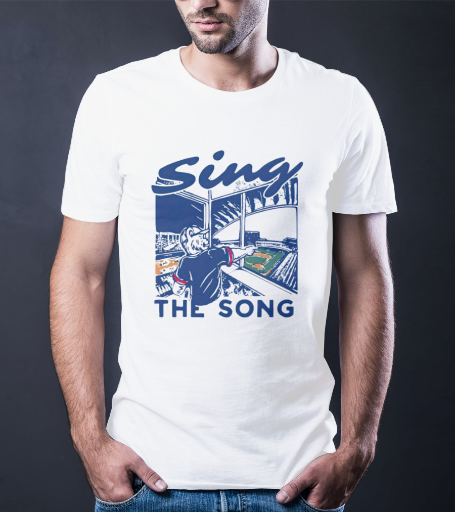 Sing The Song Studio Recording Scene T-Shirt