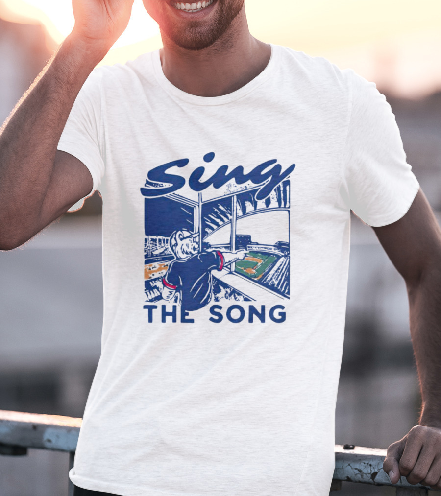 Sing The Song Studio Recording Scene T-Shirt