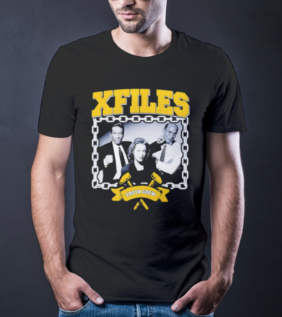 X Files Truth Crew Chain Frame T-Shirt