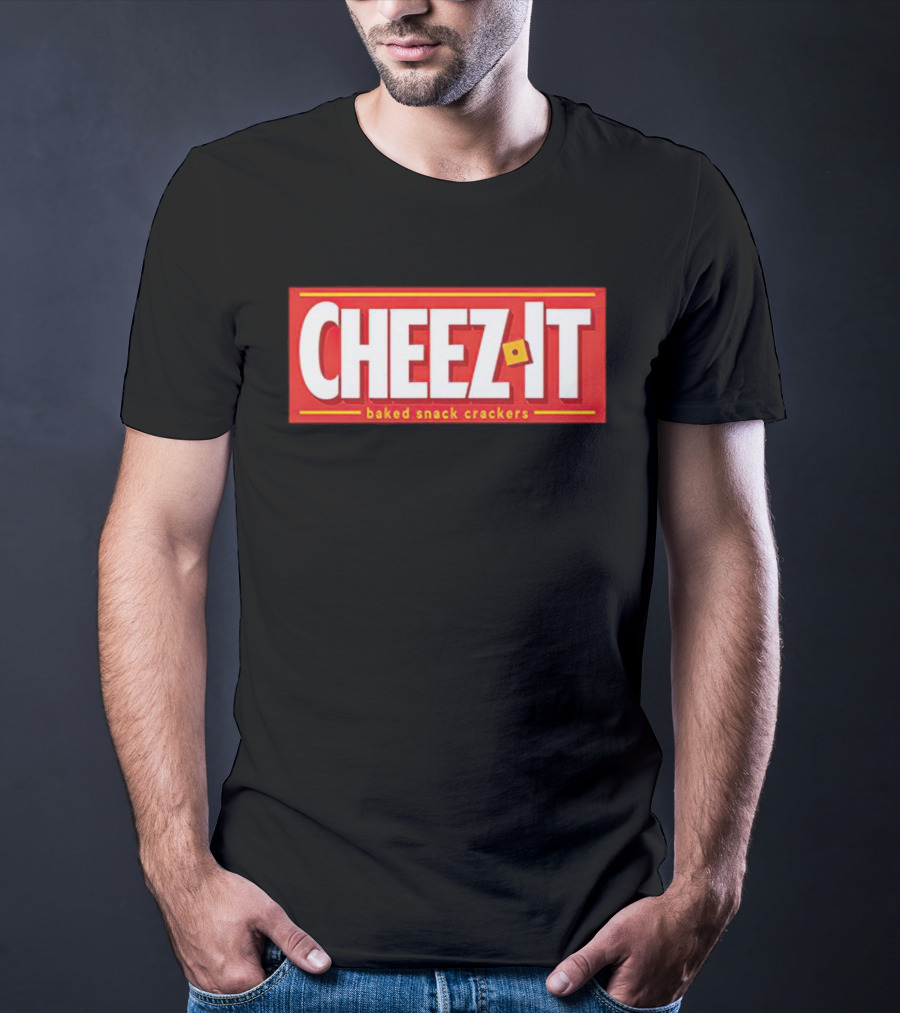 Cheez-It Baked Snack Crackers Iconic T-Shirt