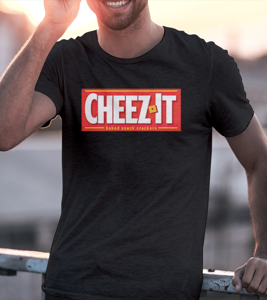 Cheez-It Baked Snack Crackers Iconic T-Shirt