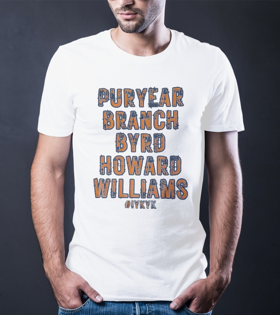 Puryear Branch Byrd Howard Williams #Pike T-Shirt