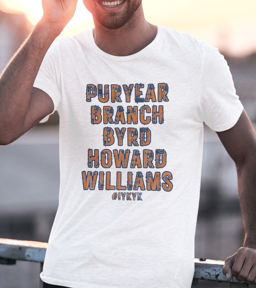 Puryear Branch Byrd Howard Williams #Pike T-Shirt
