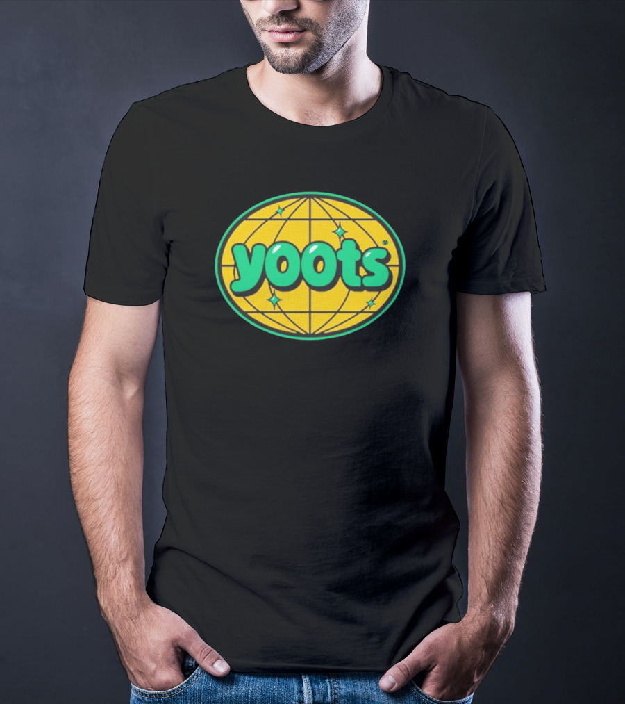 Yoots Earth Vintage Global Icon Retro 90s T-Shirt