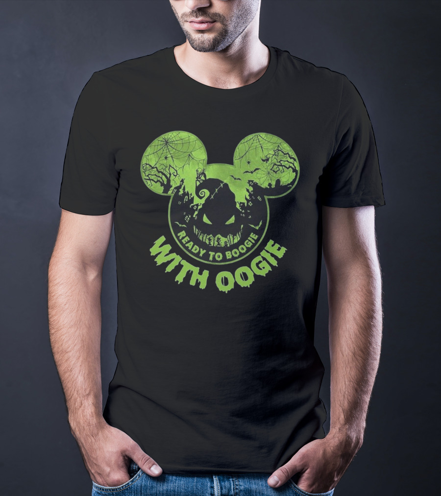 Ready To Boogie With Oogie The Nightmare Before Christmas Halloween T-Shirt