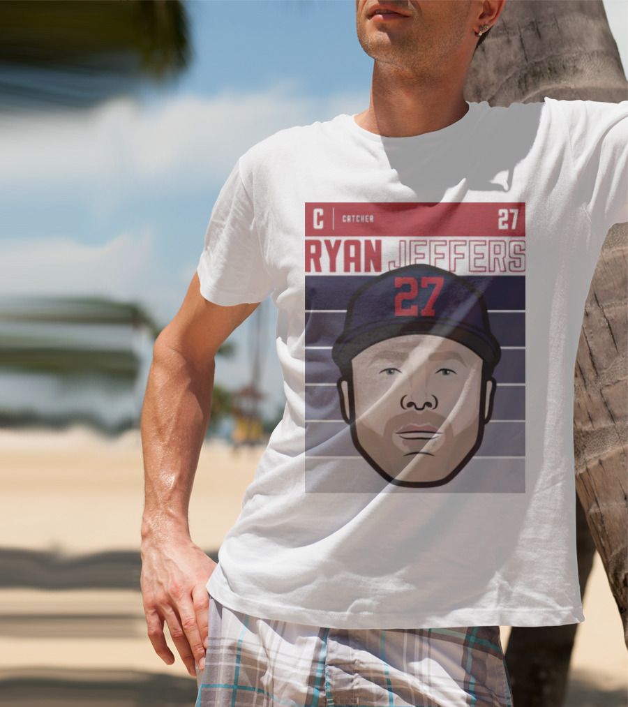 Ryan Jeffers C Catcher 27 Minnesota Twins T-Shirt