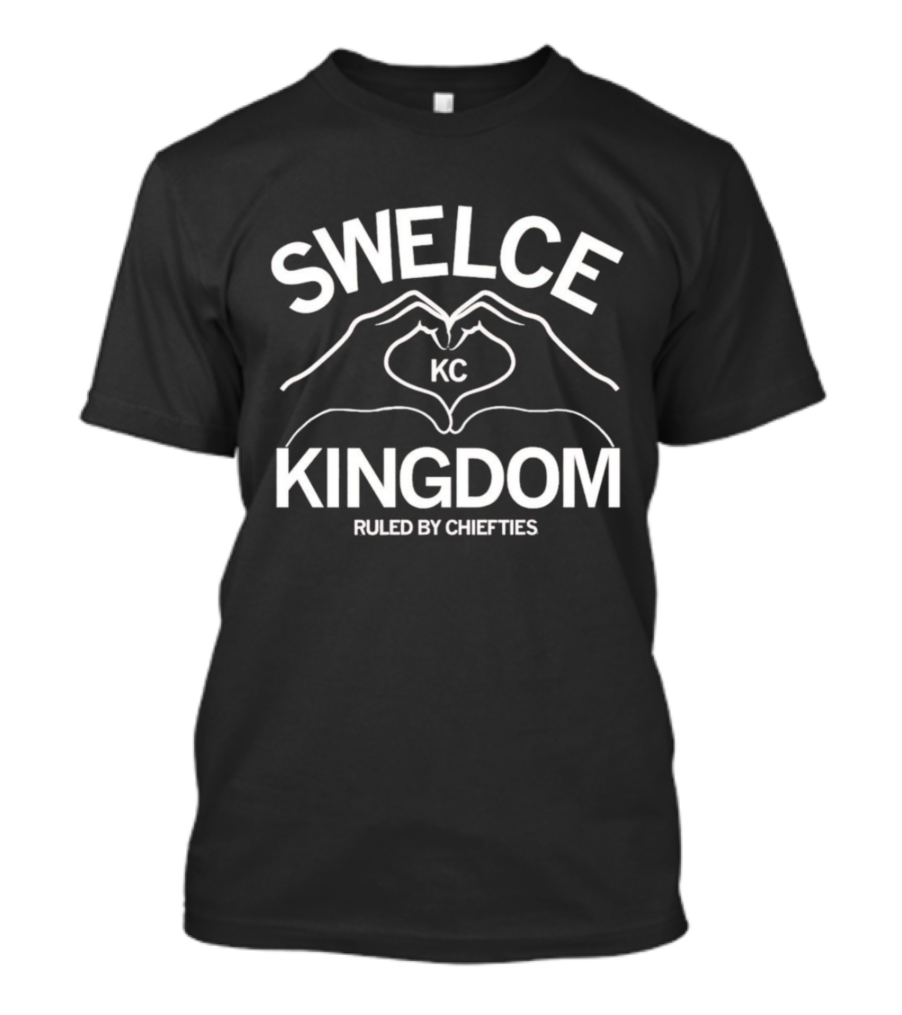 Swelce KC Kingdom Ruled By Chiefties T-Shirt