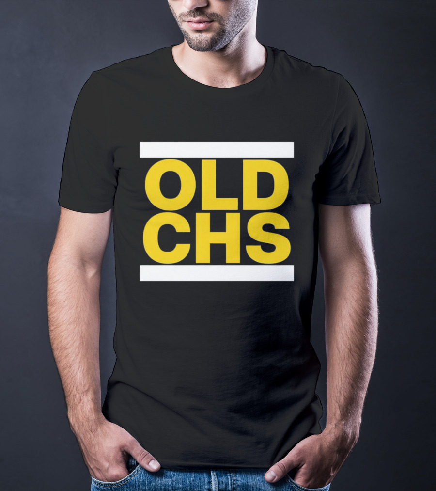 Tigers Got Game Old CHS Yellow Block Letters T-Shirt