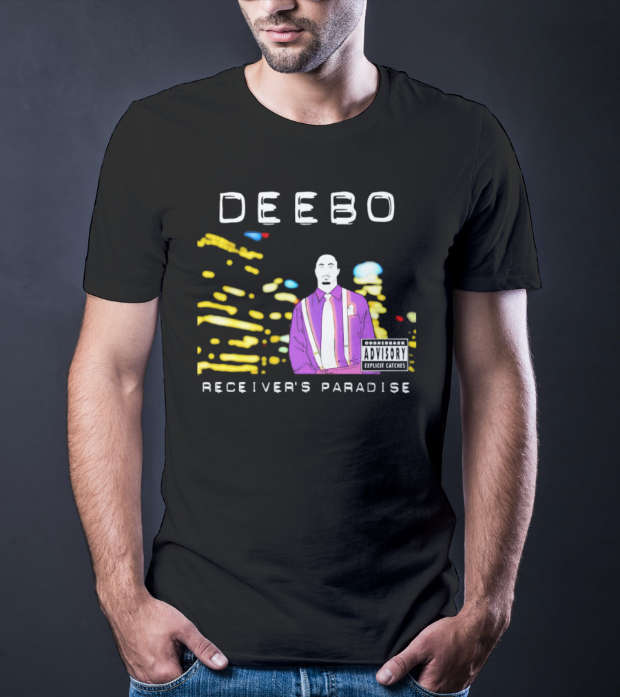 Deebo Receiver's Paradise Explicit Catches T-Shirt