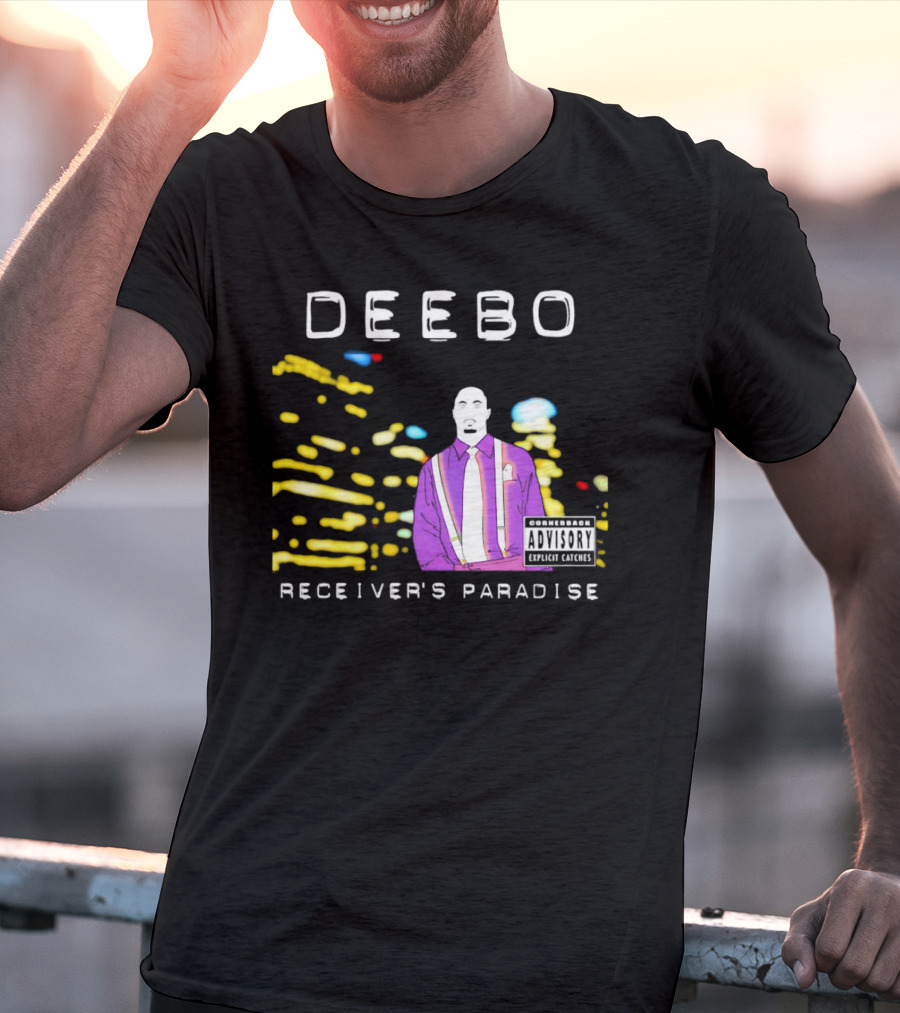 Deebo Receiver's Paradise Explicit Catches T-Shirt