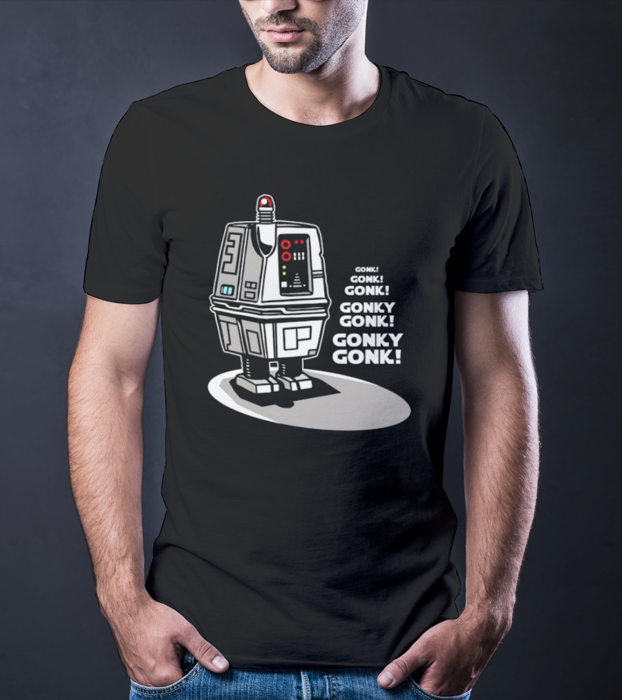 Star Wars Gonk Droid Gonk Gonk Gonk Gonky Gonk T-Shirt
