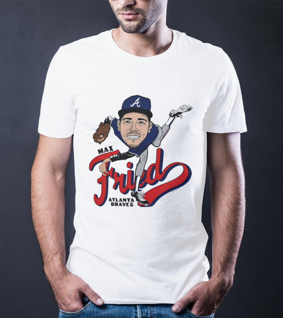 Atlanta Braves Max Fried T-Shirt