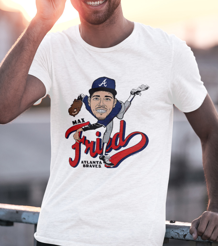 Atlanta Braves Max Fried T-Shirt
