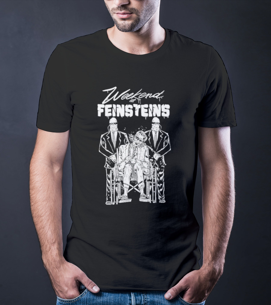 Weekend At Feinstein's Movie Parody Mafia T-Shirt