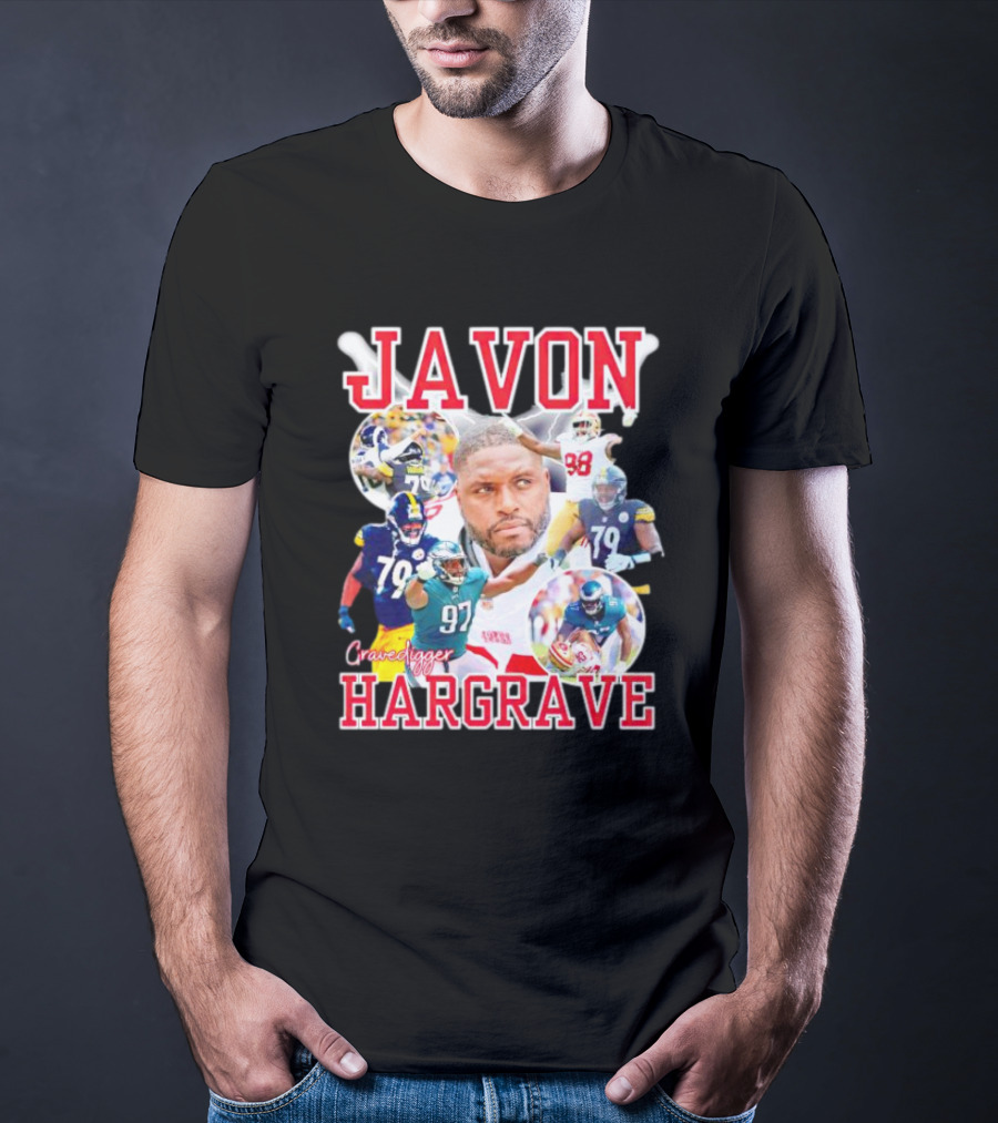 Javon Hargrave NFL Grave Digger Football Highlights T-Shirt