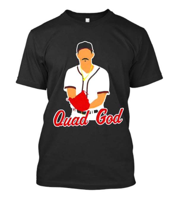 Quad God Spencer Strider Atlanta Baseball T-Shirt