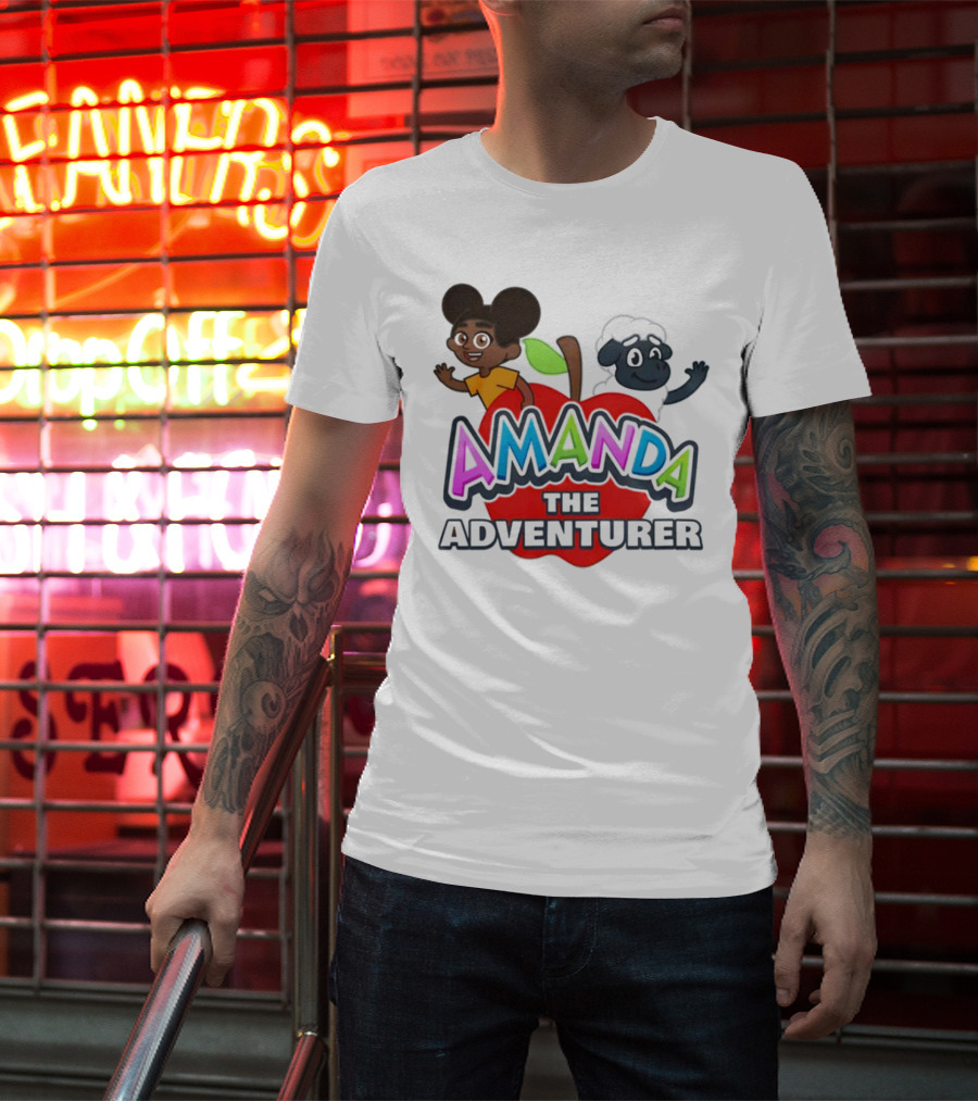 Amanda The Adventurer Apple T-Shirt