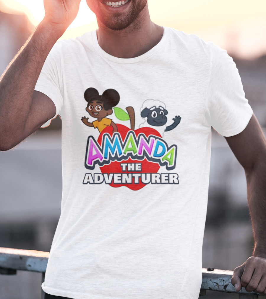 Amanda The Adventurer Apple T-Shirt