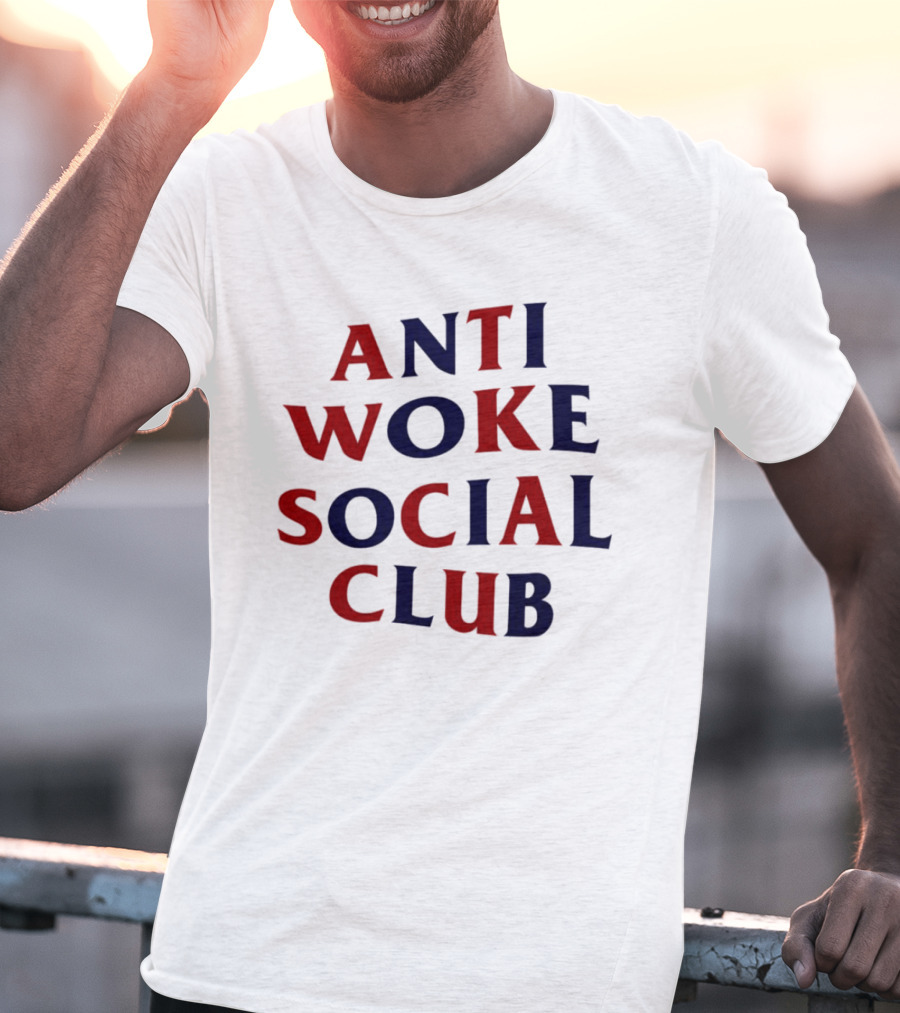 Anti Woke Social Club T-Shirt
