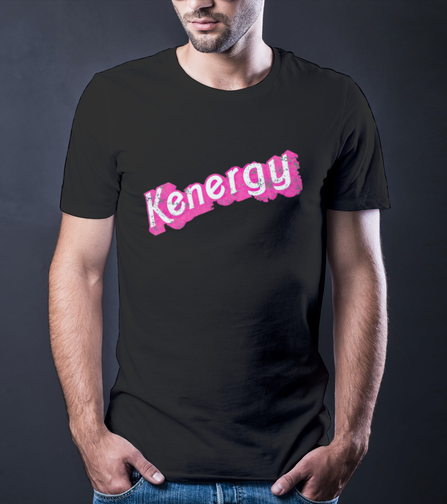Kenergy Barbie Movies Ken T-Shirt
