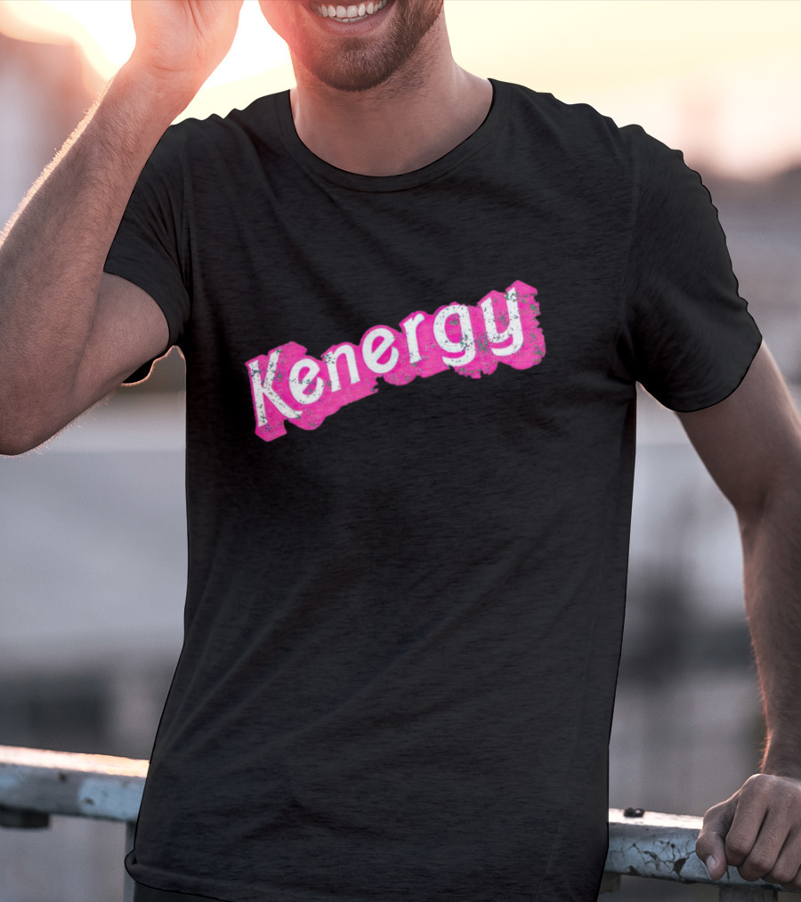 Kenergy Barbie Movies Ken T-Shirt