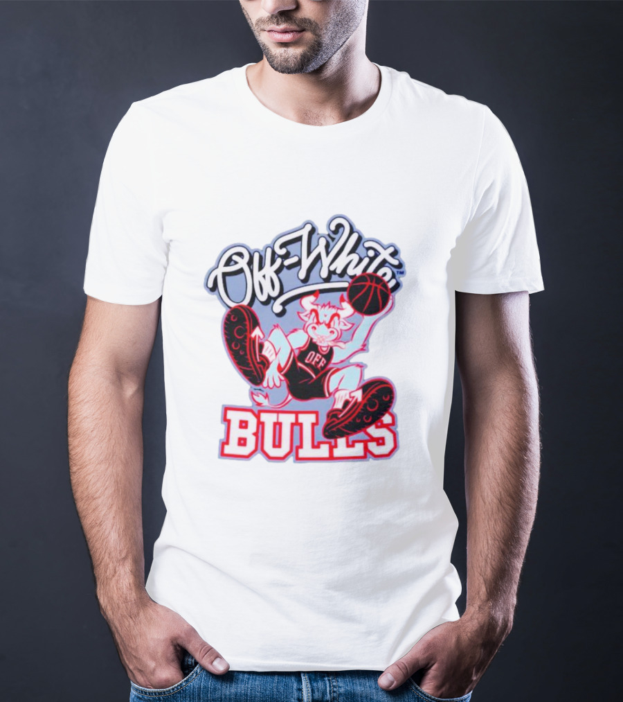 Off-White Chicago Bulls Basketball T-Shirt